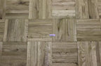 Mosaikparkett 8 mm stark, Eiche rustikal