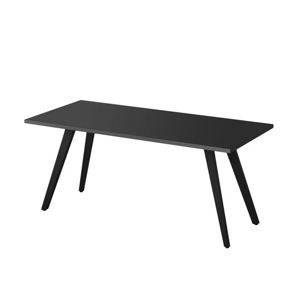 RESTPOSTEN Gartenessgruppe 5-teilig Schwarz