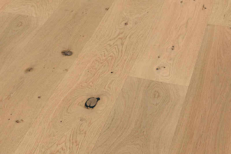 Landhausdiele Floorentino Blacklabel Eiche Gent, gebürstet, Rohoptik
