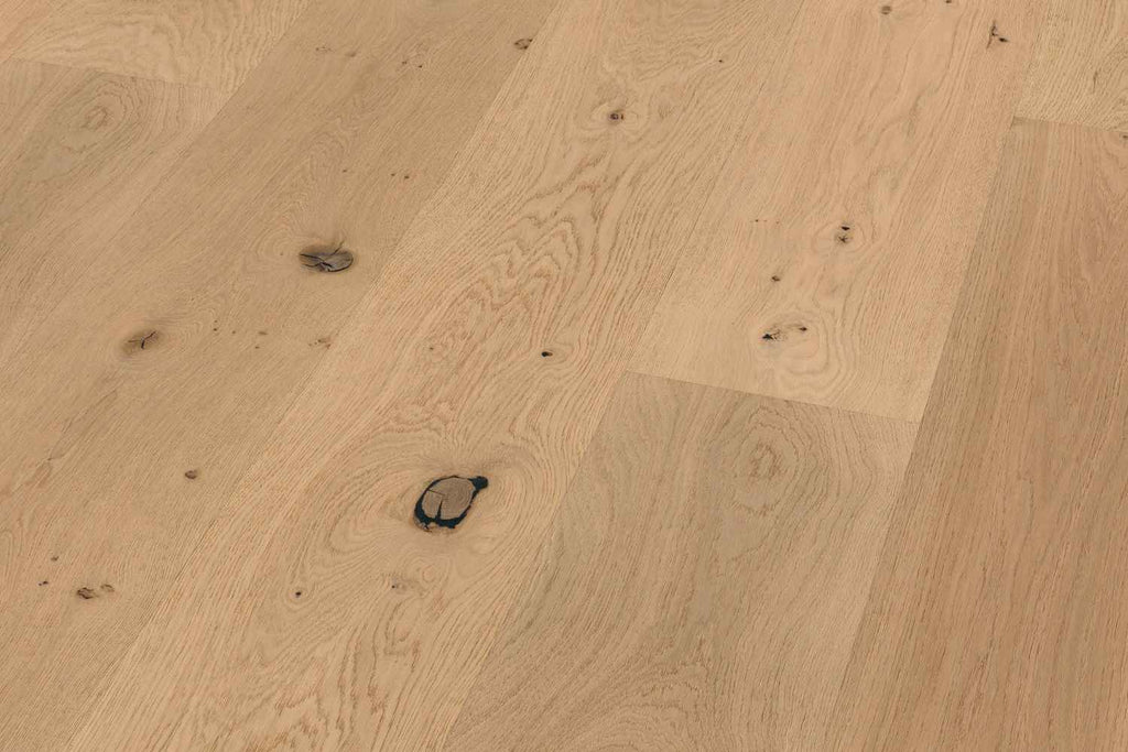 Landhausdiele Floorentino Blacklabel Eiche Gent, gebürstet, Rohoptik