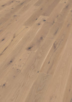 Eiche Schlossdiele - rustikale XL-Landhausdiele weiß geölt | 15 x 260 x 2200 mm