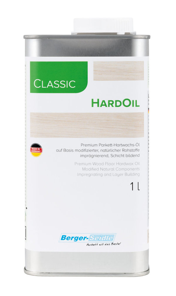 Berger-Seidle Classic Hard Oil