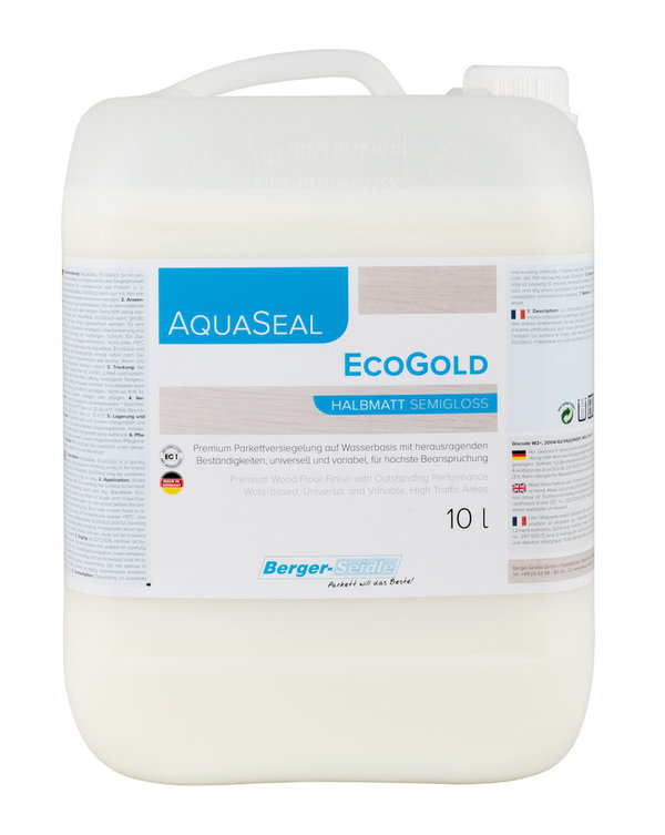 Berger-Seidle Aqua-Seal EcoGold 5l