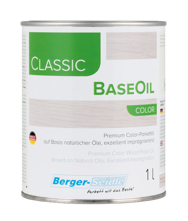 Berger-Seidle Classic BaseOil Color