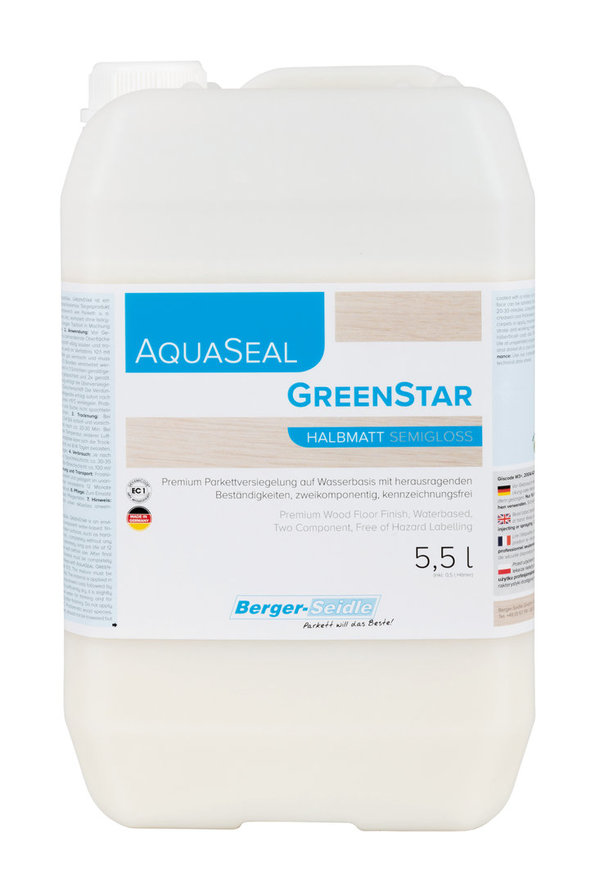 Berger-Seidle Aqua-Seal GreenStar Kombipack 5,5l